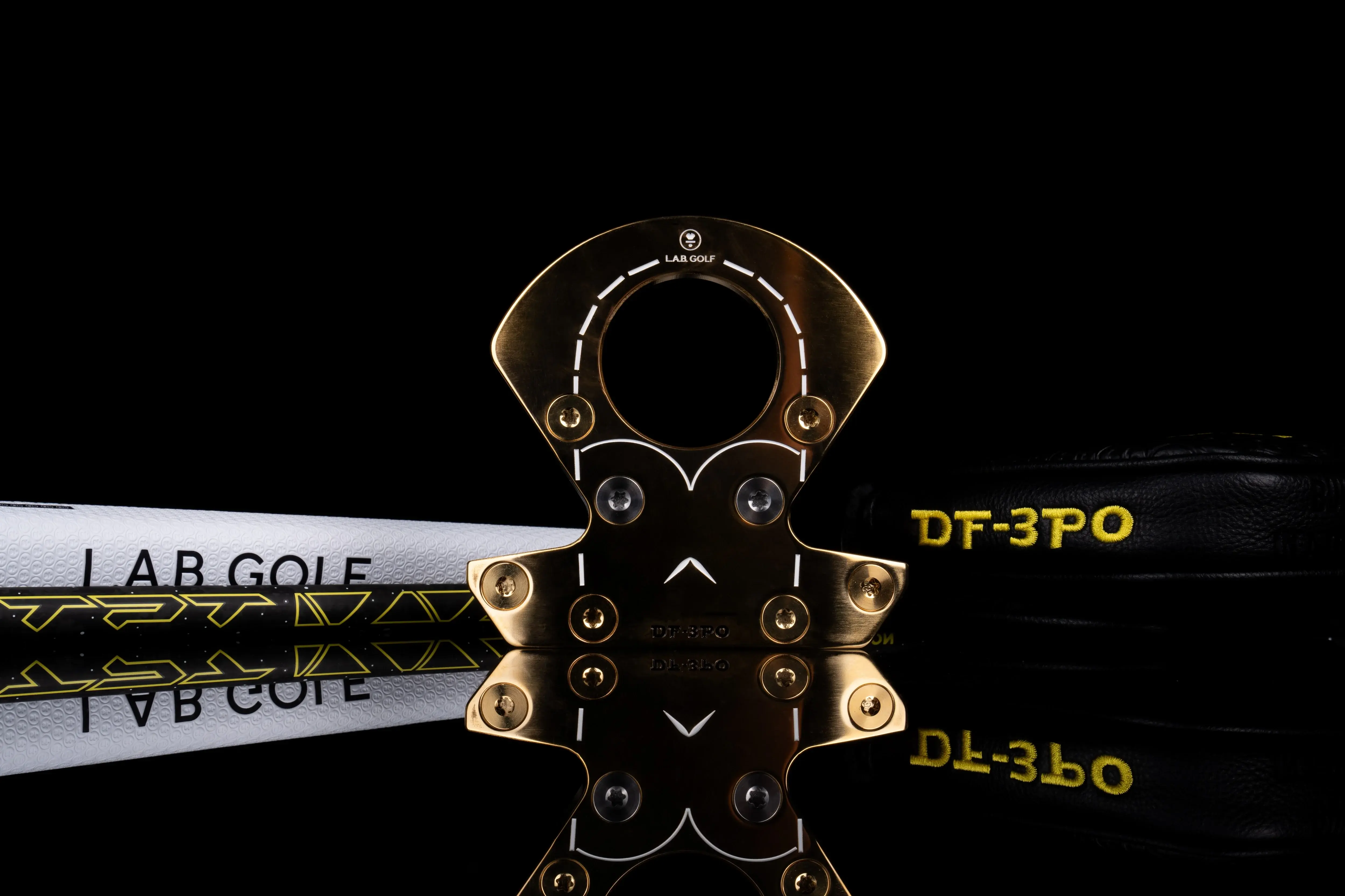 L.A.B. Golf precision putter engineering