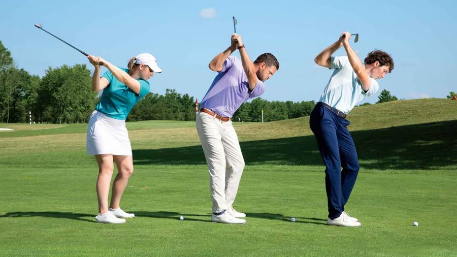 BioSwing Dynamics — 9 svingarketyper baserade på antropometri