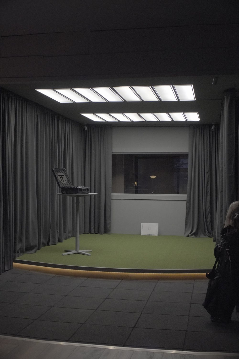 WAUW:s visuellt neutrala puttningsbay