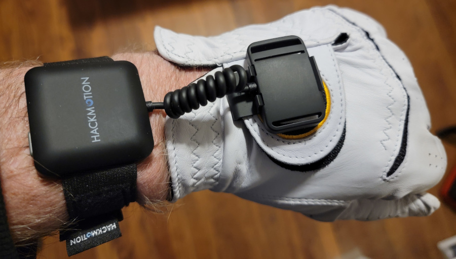 HackMotion sensor